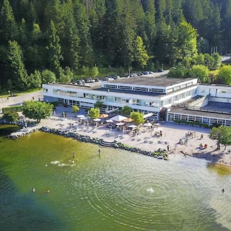 Appart'Hotel Lido Au Bord De L'Eau Gérardmer Buitenkant foto