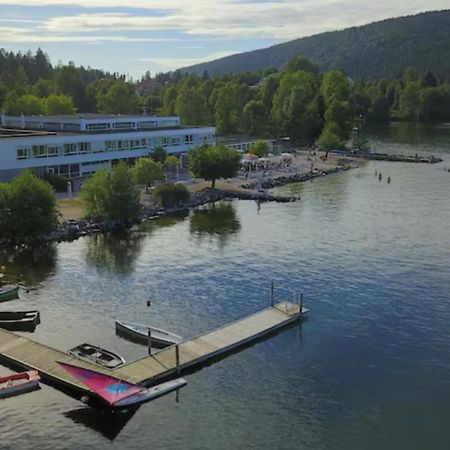 Appart'Hotel Lido Au Bord De L'Eau Gérardmer Buitenkant foto