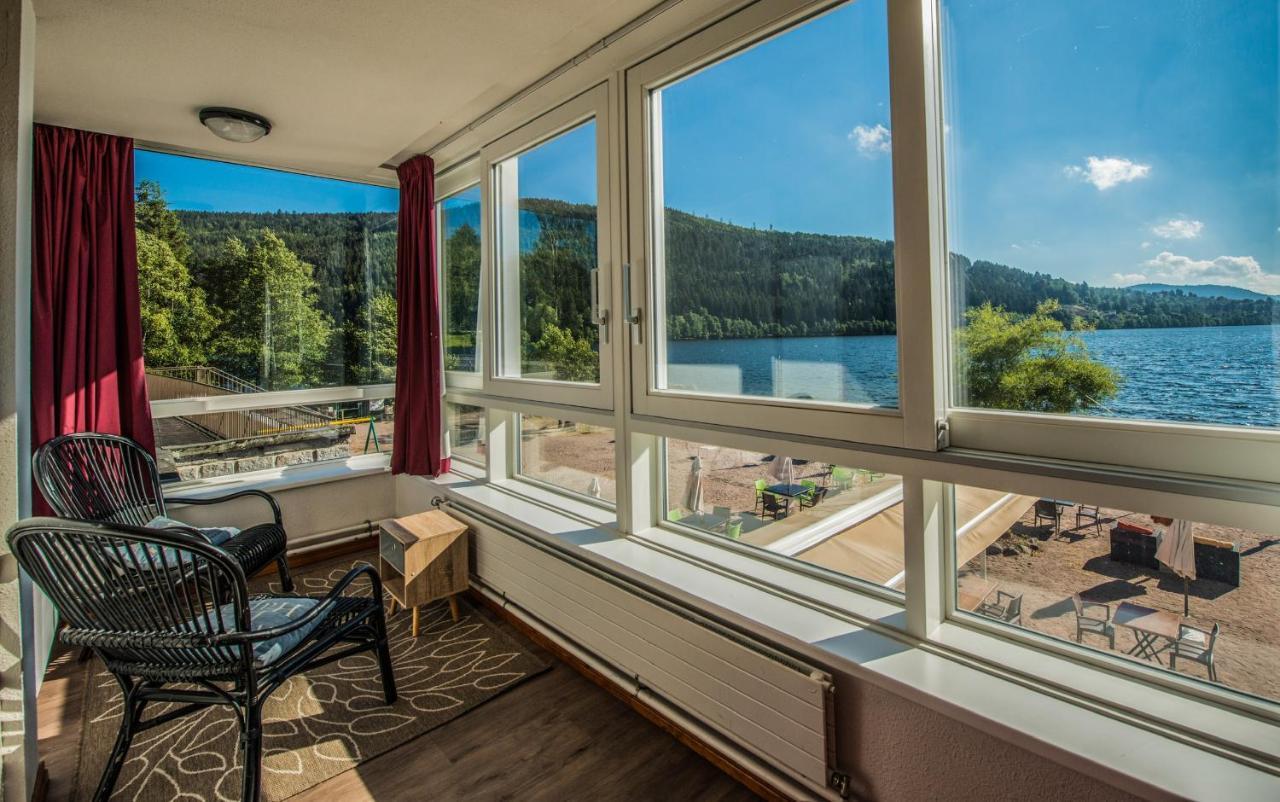 Appart'Hotel Lido Au Bord De L'Eau Gérardmer Buitenkant foto