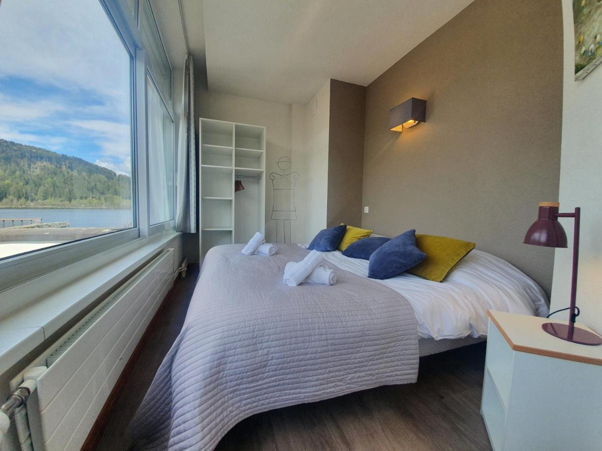 Appart'Hotel Lido Au Bord De L'Eau Gérardmer Buitenkant foto
