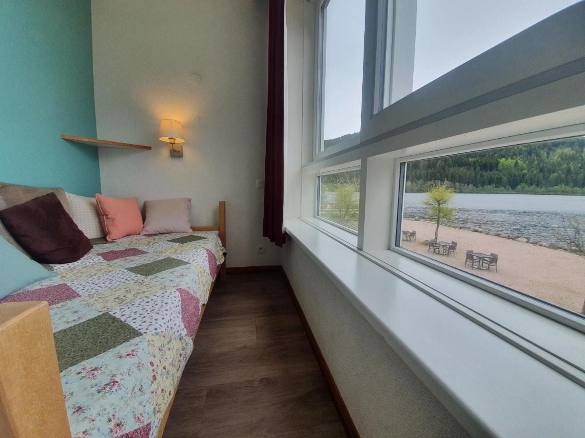 Appart'Hotel Lido Au Bord De L'Eau Gérardmer Buitenkant foto