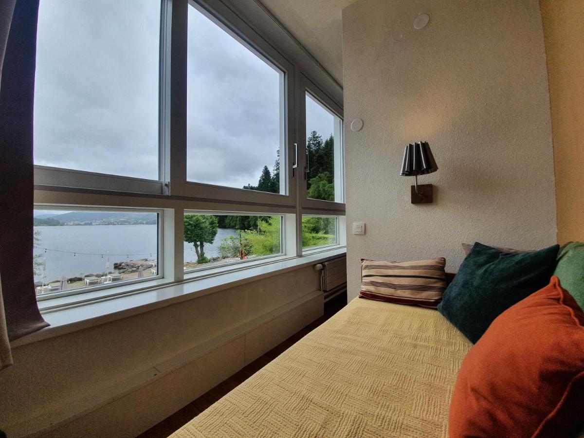 Appart'Hotel Lido Au Bord De L'Eau Gérardmer Buitenkant foto