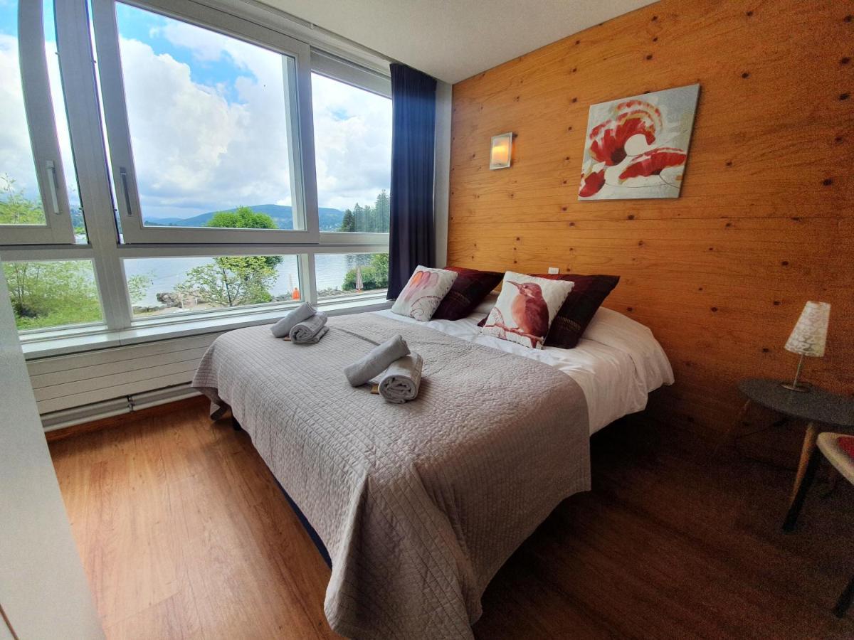 Appart'Hotel Lido Au Bord De L'Eau Gérardmer Buitenkant foto