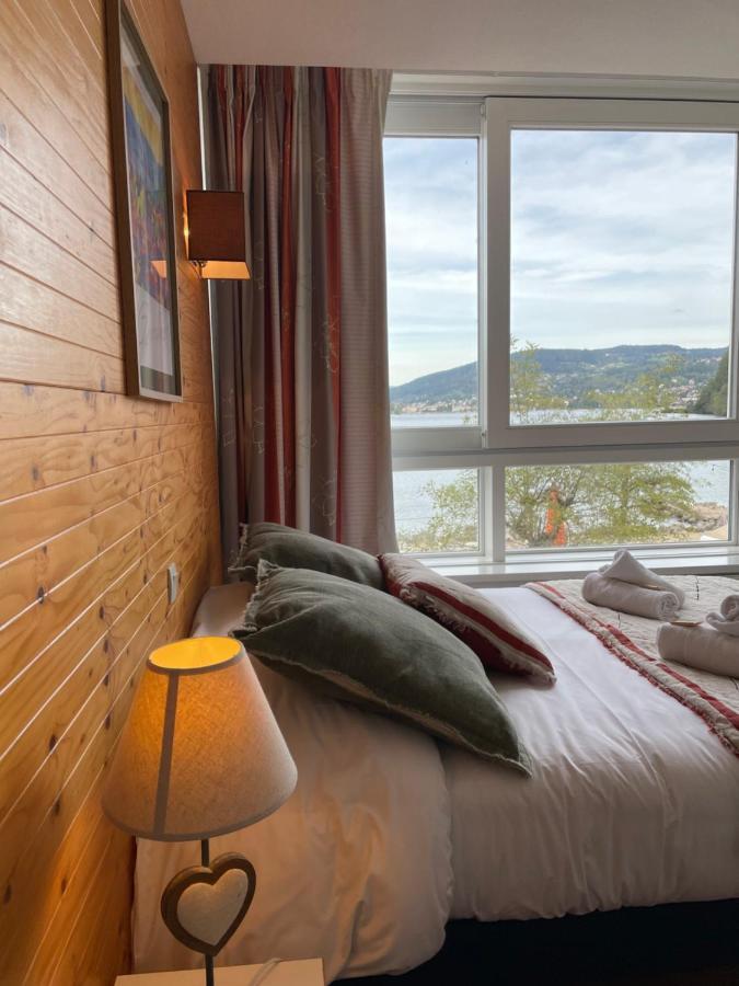Appart'Hotel Lido Au Bord De L'Eau Gérardmer Buitenkant foto