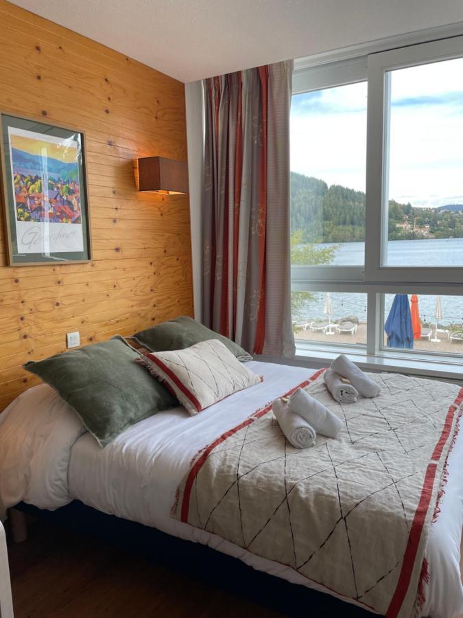 Appart'Hotel Lido Au Bord De L'Eau Gérardmer Buitenkant foto