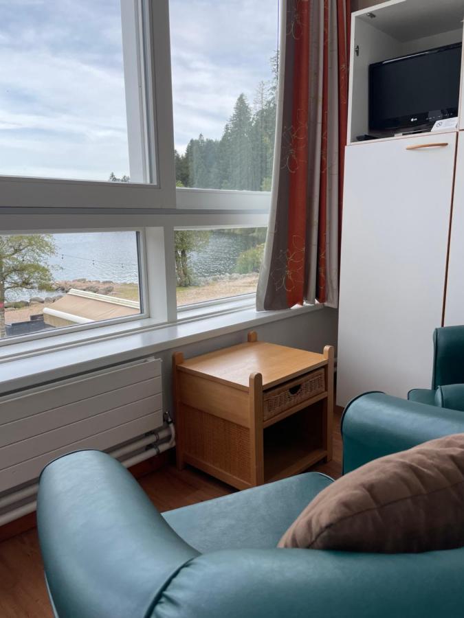 Appart'Hotel Lido Au Bord De L'Eau Gérardmer Buitenkant foto