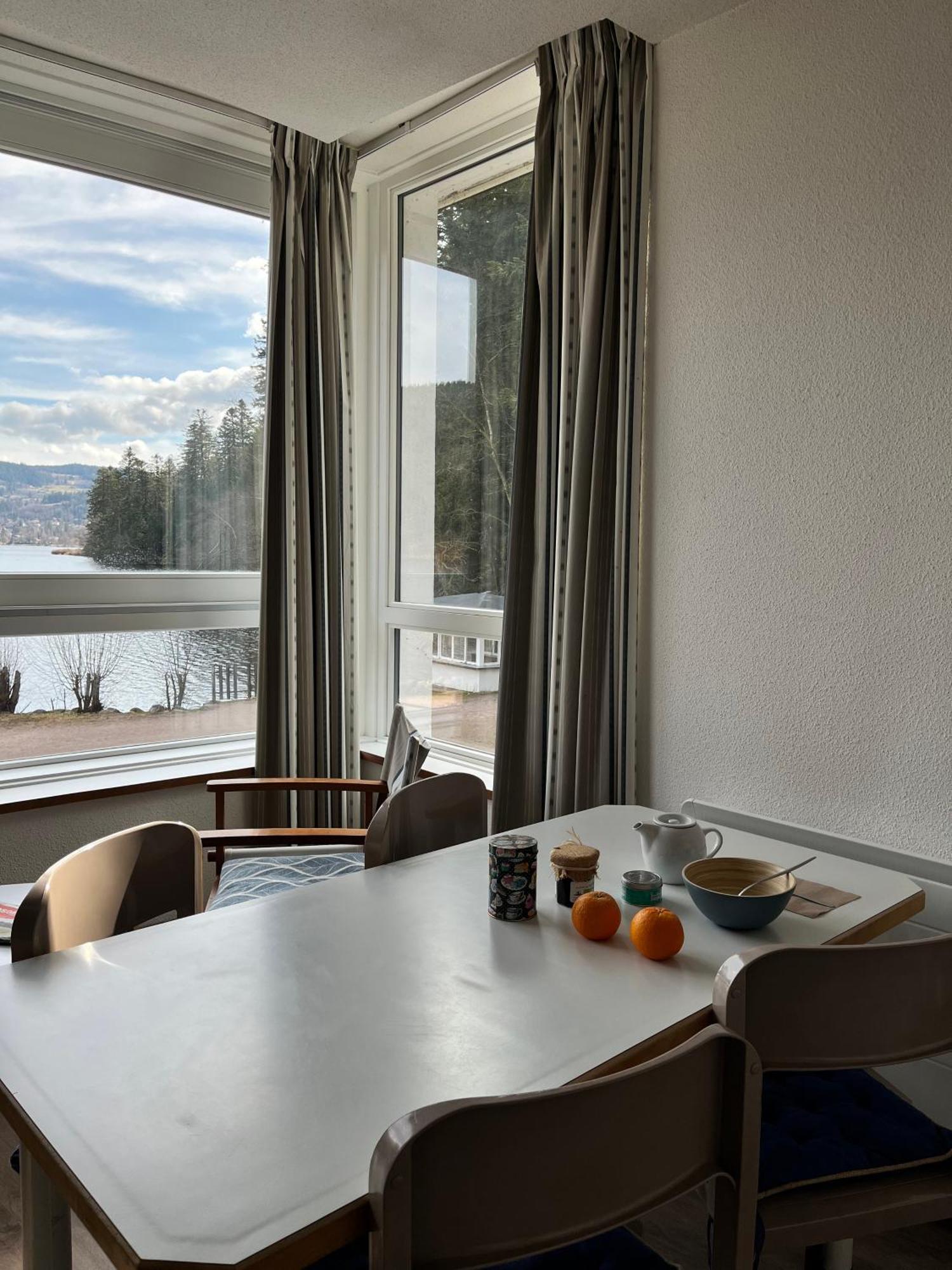 Appart'Hotel Lido Au Bord De L'Eau Gérardmer Buitenkant foto