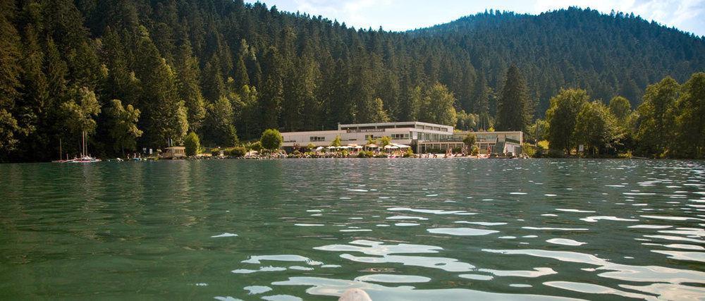 Appart'Hotel Lido Au Bord De L'Eau Gérardmer Buitenkant foto