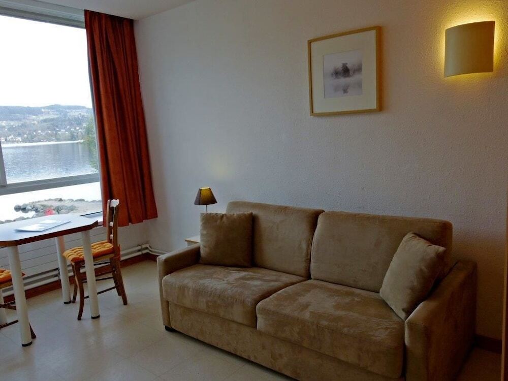 Appart'Hotel Lido Au Bord De L'Eau Gérardmer Buitenkant foto