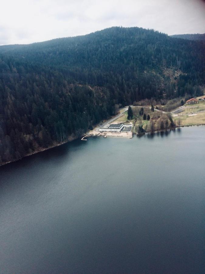 Appart'Hotel Lido Au Bord De L'Eau Gérardmer Buitenkant foto