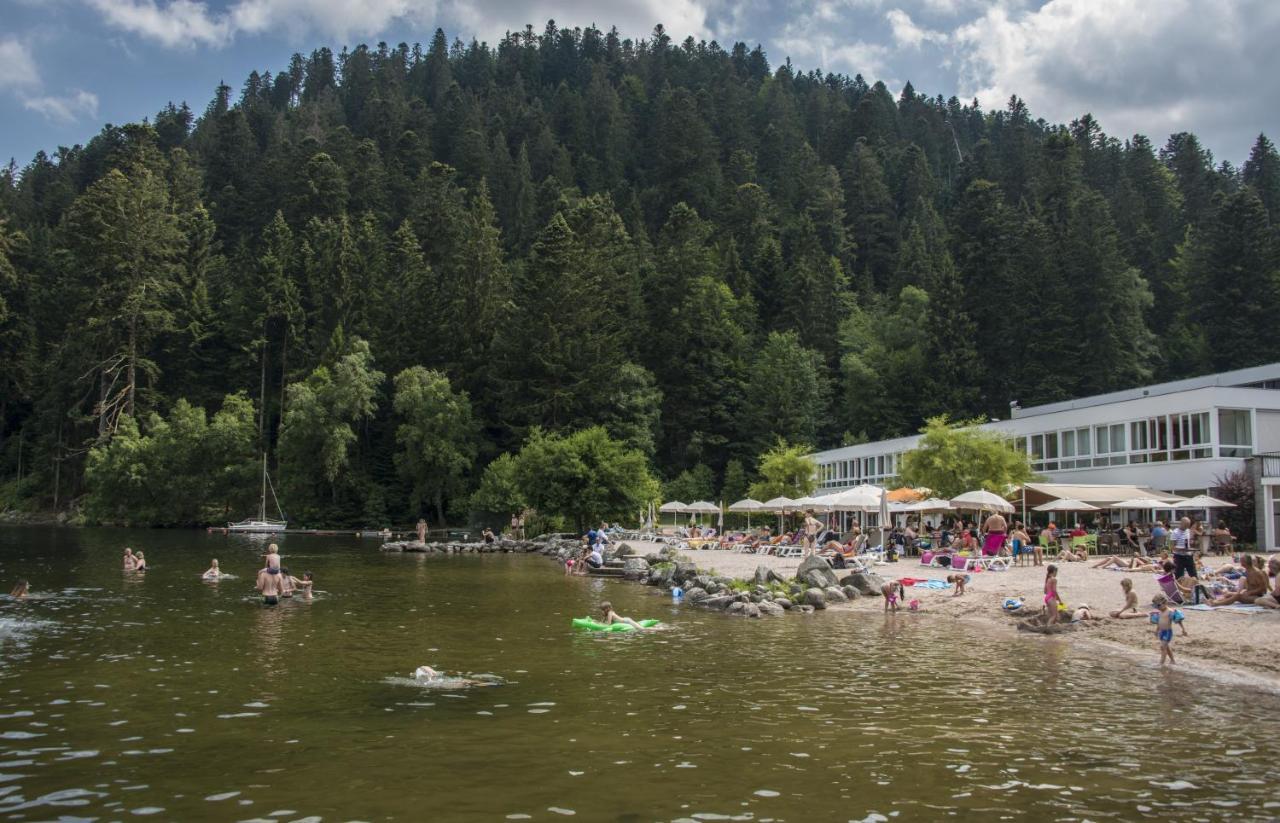 Appart'Hotel Lido Au Bord De L'Eau Gérardmer Buitenkant foto