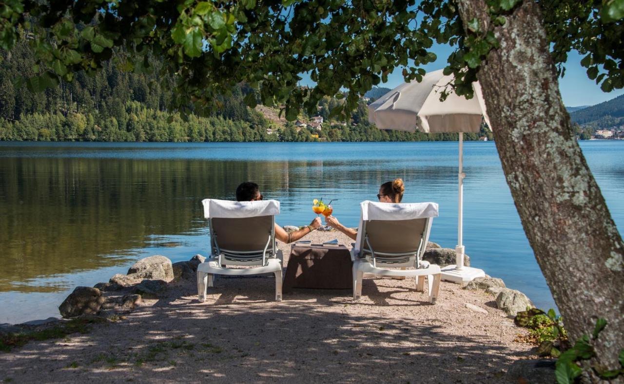 Appart'Hotel Lido Au Bord De L'Eau Gérardmer Buitenkant foto