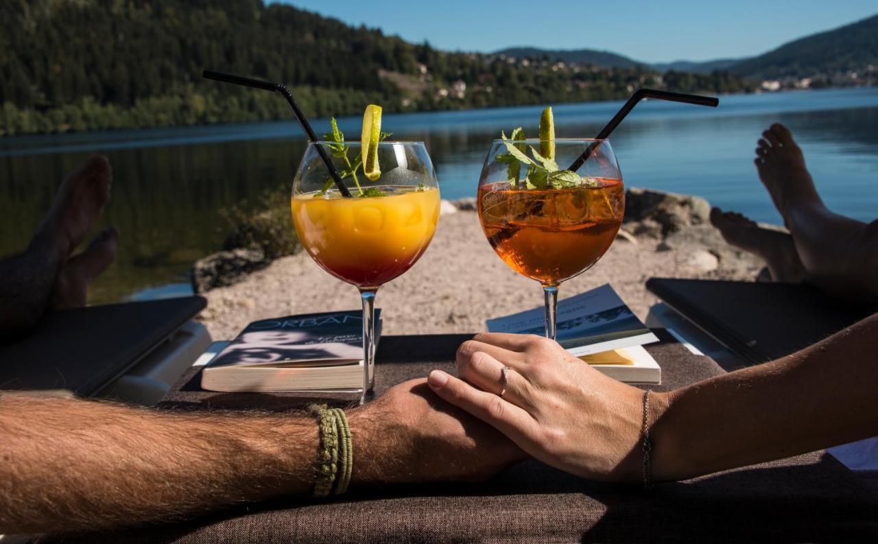 Appart'Hotel Lido Au Bord De L'Eau Gérardmer Buitenkant foto