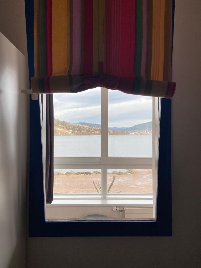 Appart'Hotel Lido Au Bord De L'Eau Gérardmer Buitenkant foto