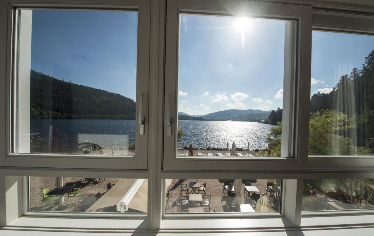 Appart'Hotel Lido Au Bord De L'Eau Gérardmer Buitenkant foto