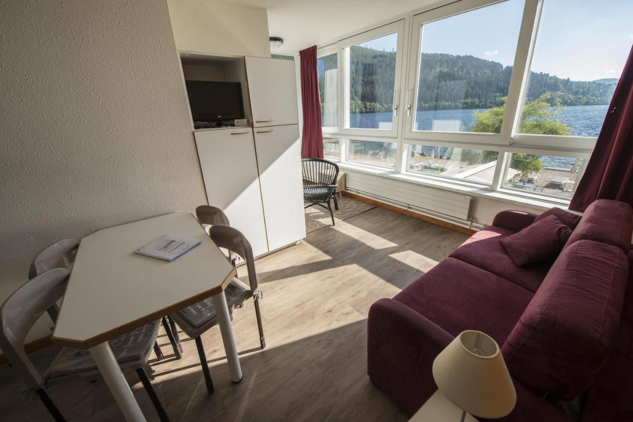 Appart'Hotel Lido Au Bord De L'Eau Gérardmer Buitenkant foto