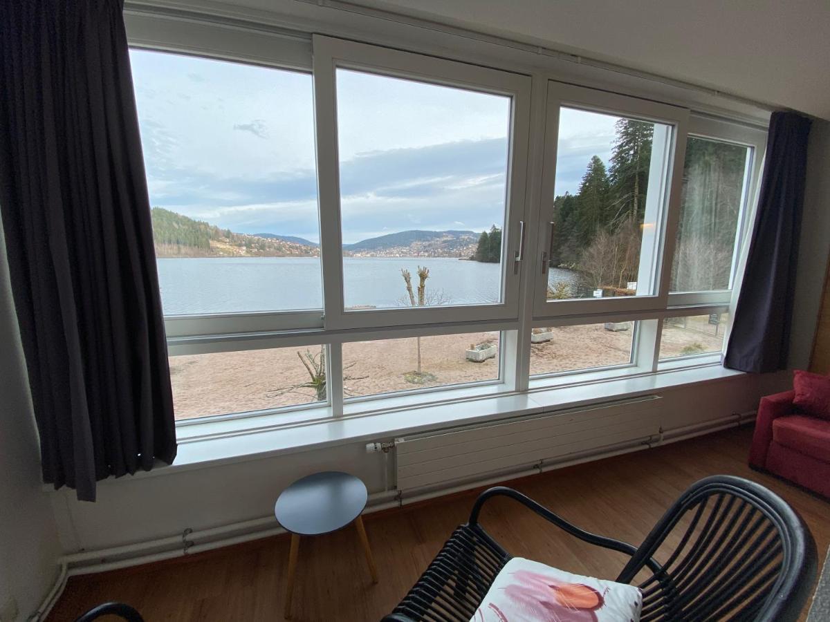 Appart'Hotel Lido Au Bord De L'Eau Gérardmer Buitenkant foto
