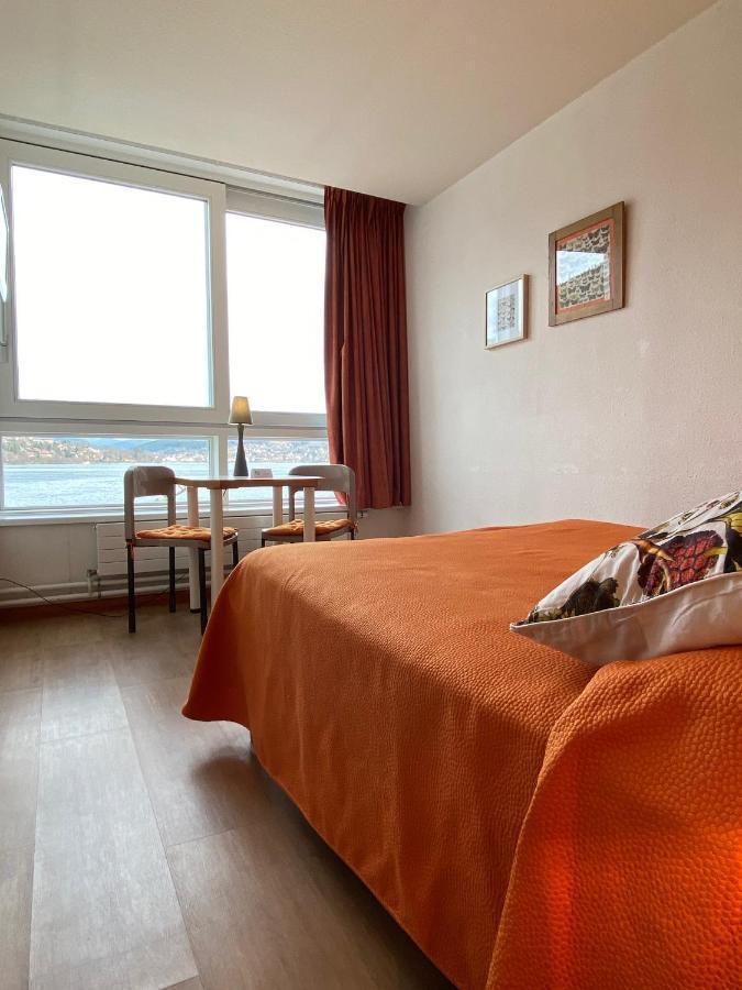 Appart'Hotel Lido Au Bord De L'Eau Gérardmer Buitenkant foto