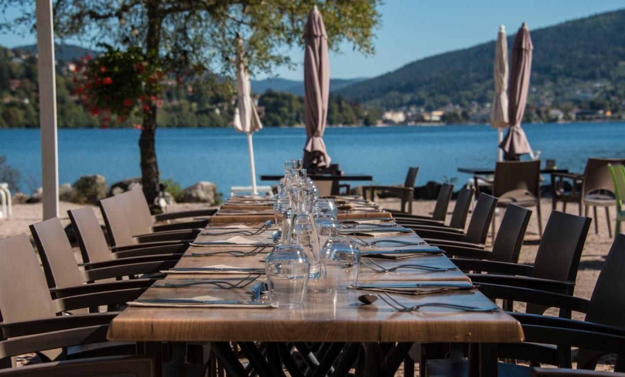 Appart'Hotel Lido Au Bord De L'Eau Gérardmer Buitenkant foto