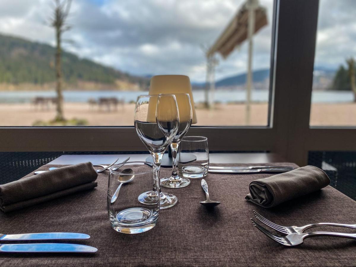 Appart'Hotel Lido Au Bord De L'Eau Gérardmer Buitenkant foto